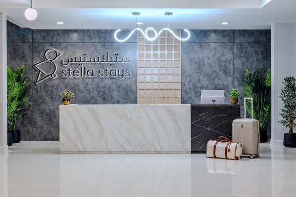 Lobby - Stella Stays Al Malqa Furnished Apts (Riyadh)