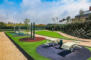 Terrein van de accommodatie