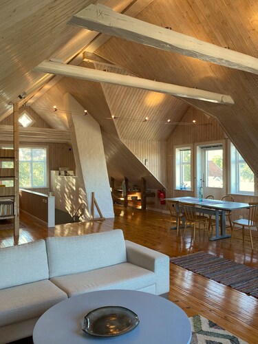 Öland Idyll loft apartment close to the sea - swimming, surfing, kiting, hiking, cycling!