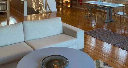 Ăland Idyll loft apartment close to the sea - swimming, surfing, kiting, hiking, cycling!