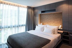 1 habitación, internet y acceso para silla de ruedas 