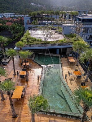 Pool - Modern 1-Bedroom Suite with Pool Access in Kamala, Phuket (Kamala)