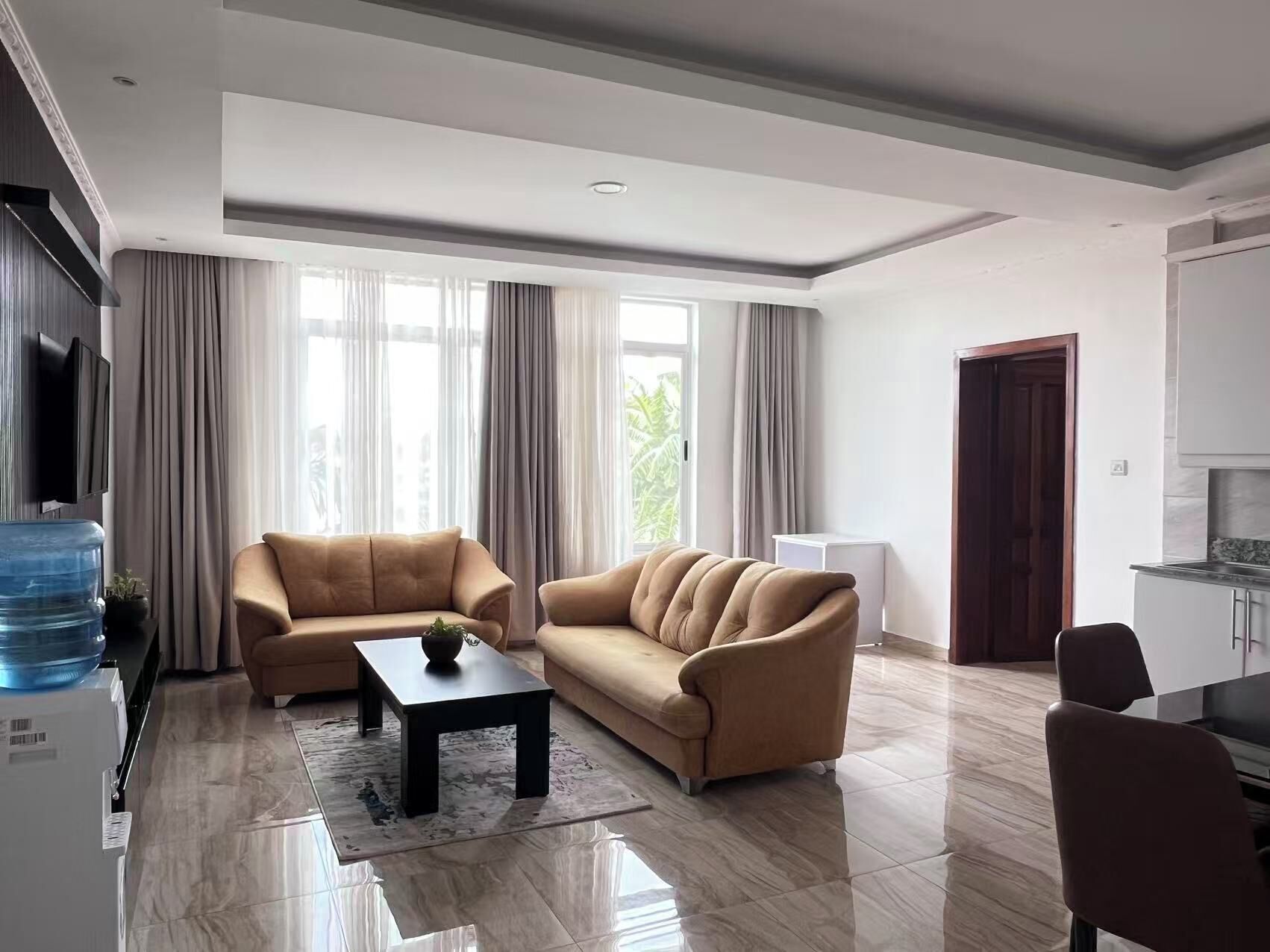 บริเวณนั่งเล่น