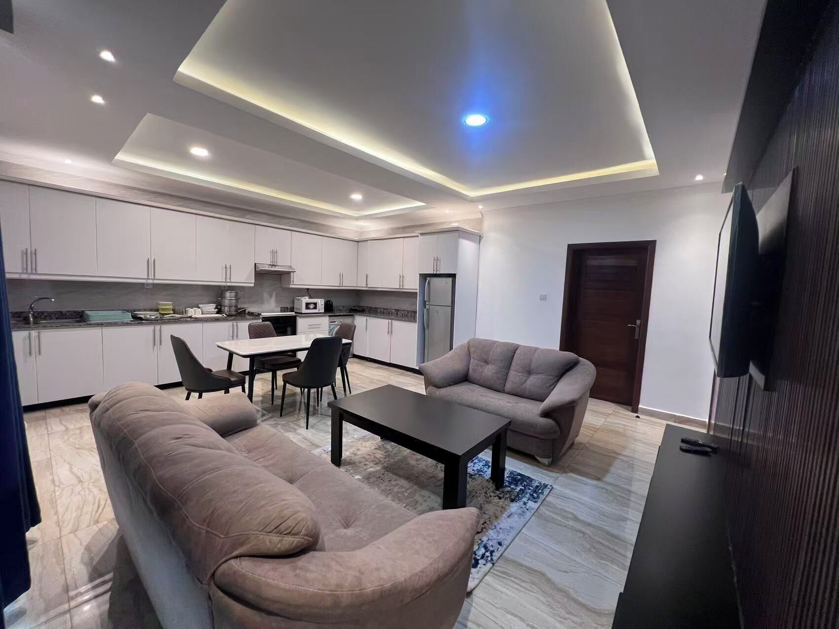 บริเวณนั่งเล่น