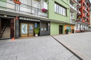 Exterior - Pensión Zelaia (Zumarraga)