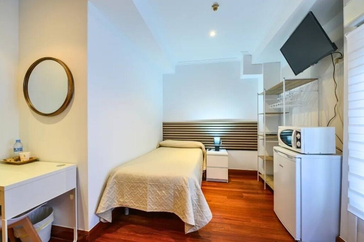 Kamar Single | Wi-Fi gratis