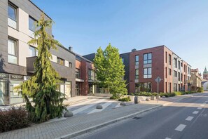Exterior - Modern Studio in Krakow | Air Conditioning and Gym (Kraków)