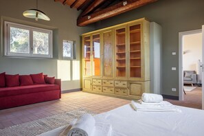 2 slaapkamers, reisbedje, gratis wifi