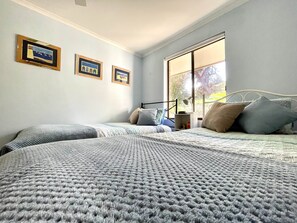 2 Schlafzimmer, WLAN