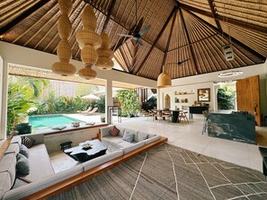 Living area - Villa Caz a Bali (Canggu)