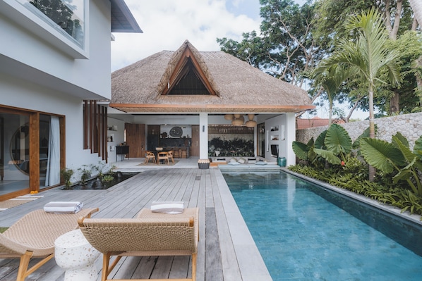 Outdoor pool - Villa Caz a Bali (Canggu)