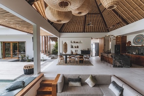 Living area - Villa Caz a Bali (Canggu)