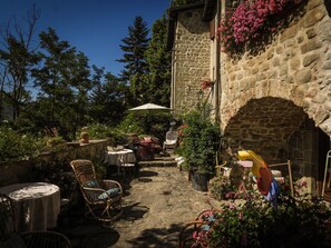 Udendørs spisemuligheder