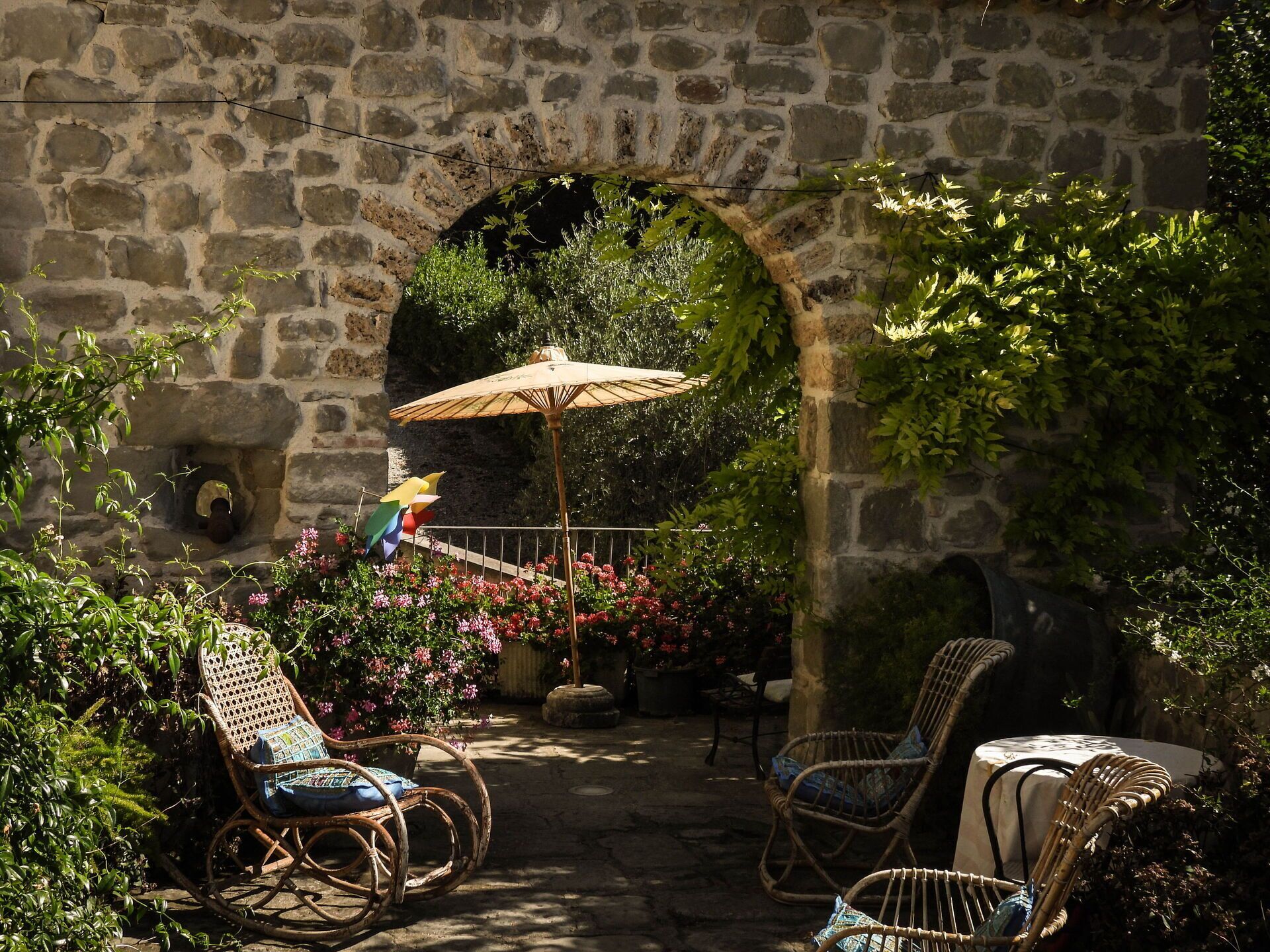 Terrace/patio