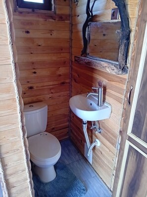 Bathroom - Vacation apartment/apartment for 2 guests with 30m² in Balchik (311139) (Balchik)