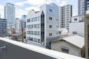 Vue depuis le balcon