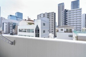 Apartment(f02), Non Smoking | View from room - Shin-Umeda Central Hills (Osaka)