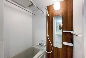 Apartment(d03), Non Smoking | Bathroom - Shin-Umeda Central Hills (Osaka)