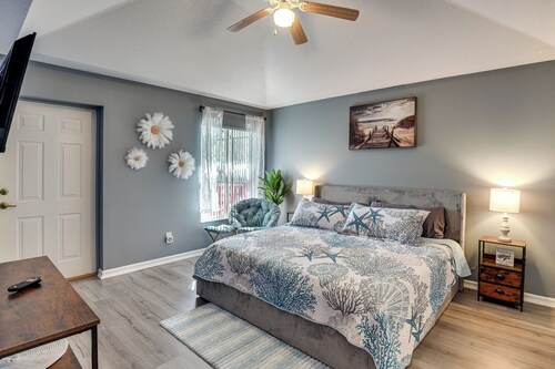 Patio & Poolside Relaxation! Palm Coast Getaway