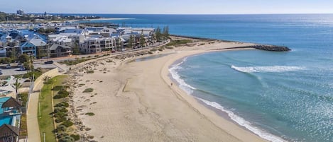 Beach nearby