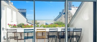 Maison de vacances « Les Embruns » avec vue mer, terrasse privée et Wi-Fi