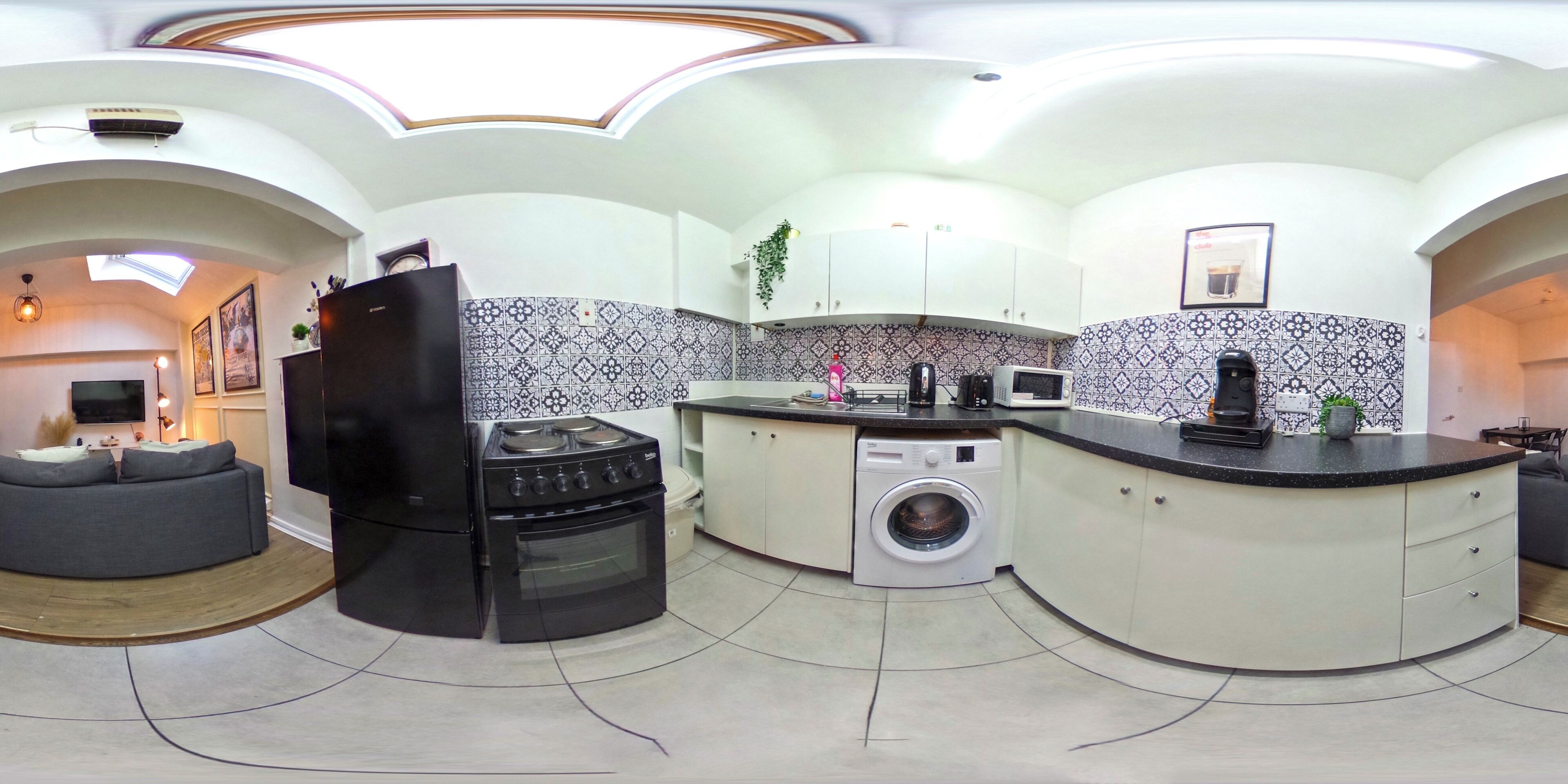 Huis, 1 slaapkamer, toegankelijk voor mindervaliden, roken | Interieur