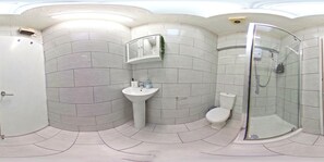 Huis, 1 slaapkamer, toegankelijk voor mindervaliden, roken | Badkamer