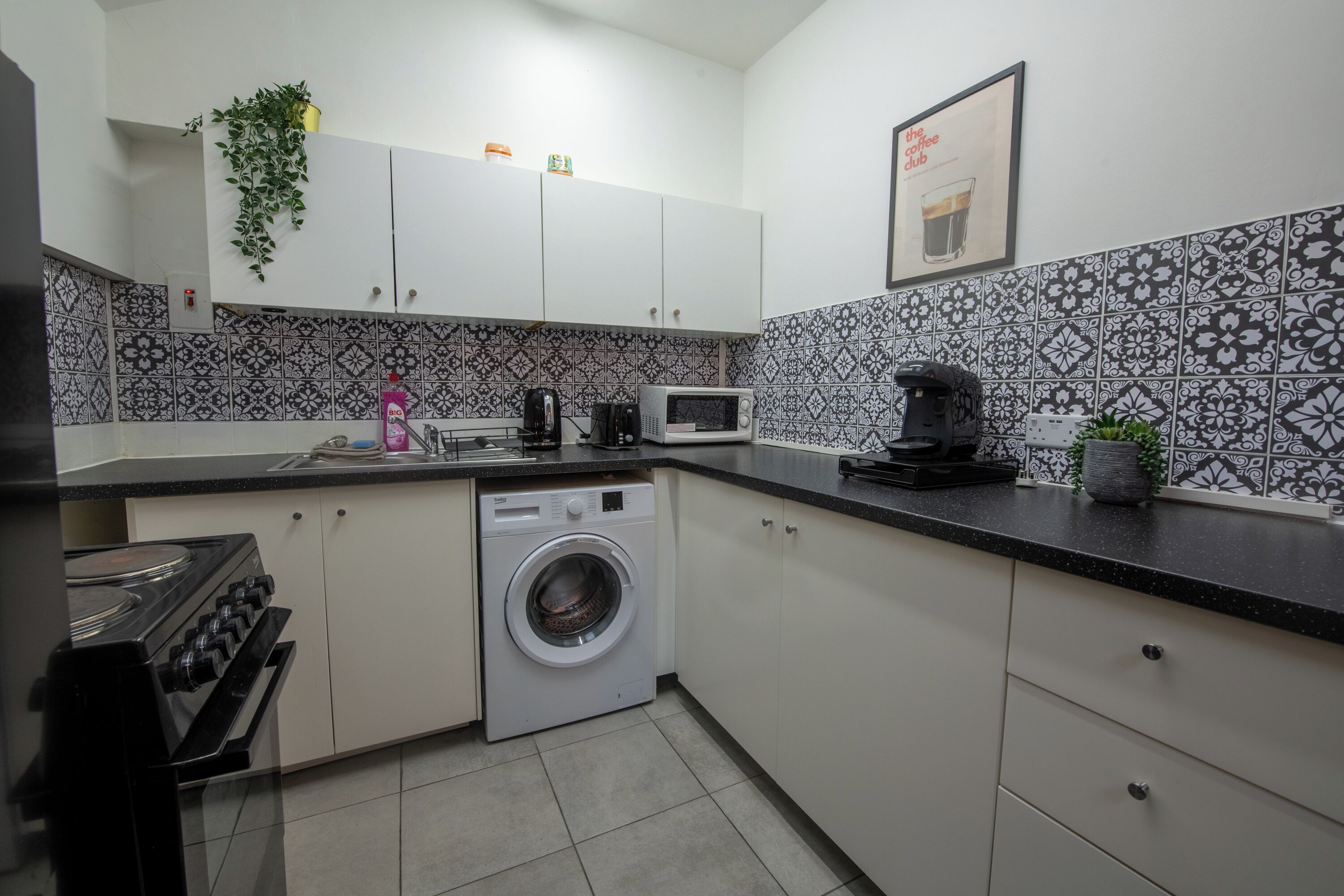 House, 1 Bedroom, Accessible, Smoking | Laundry