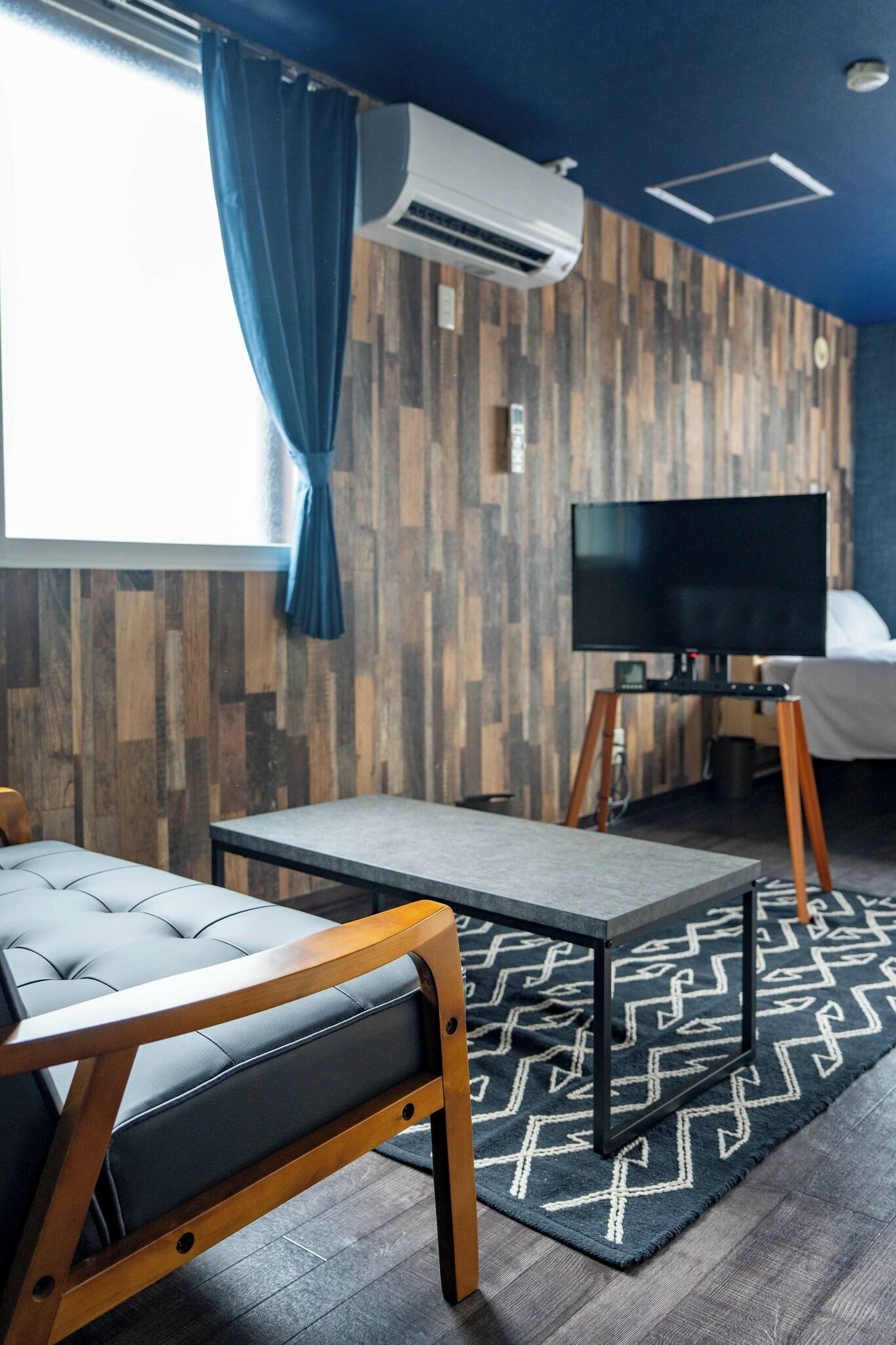 Una televisión