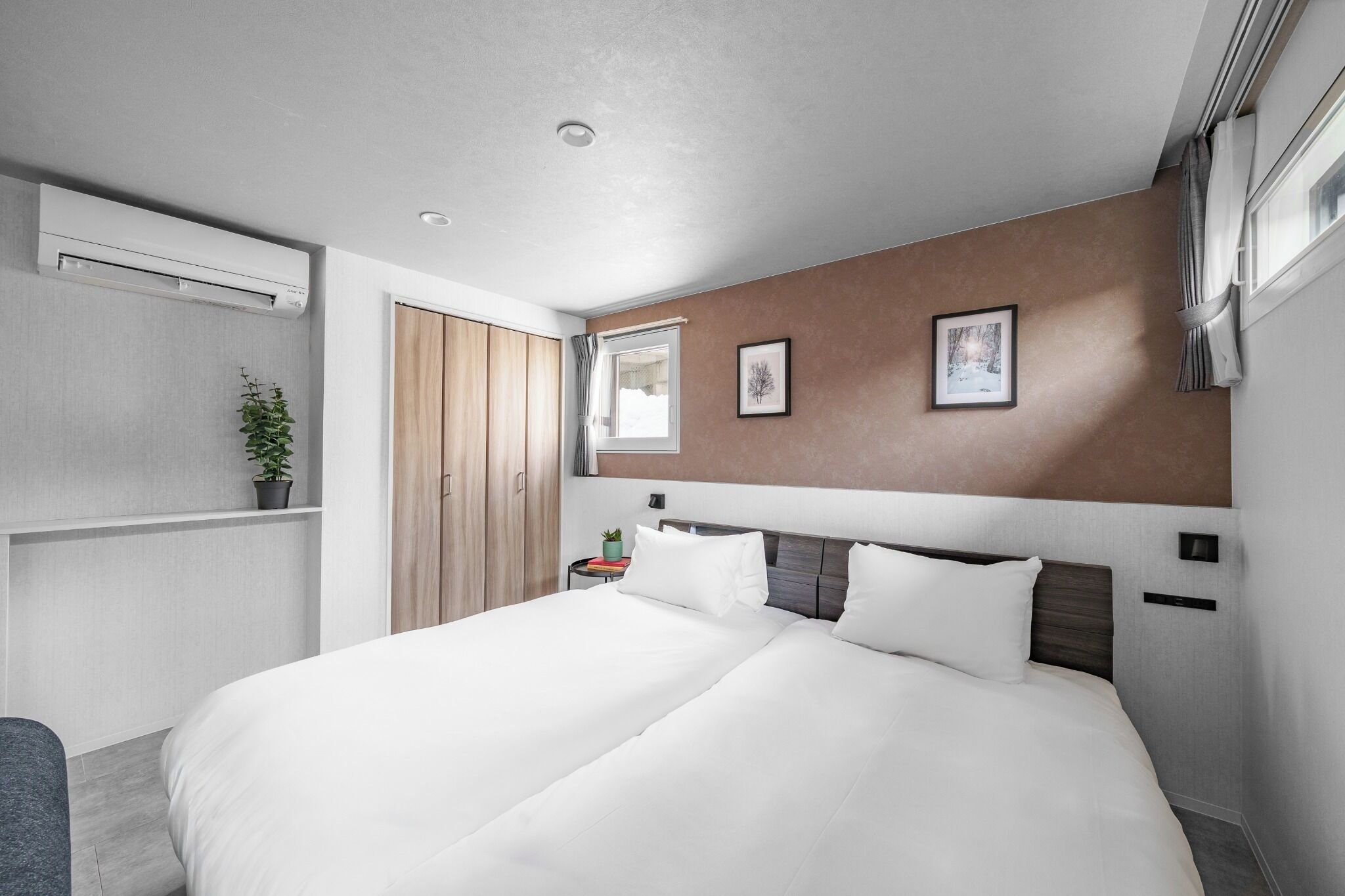 1 dormitorio, tabla de planchar con plancha, wifi gratis y ropa de cama