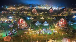 Bungalow, Private Pool, River View | Wi-fi percuma, cadar katil 
