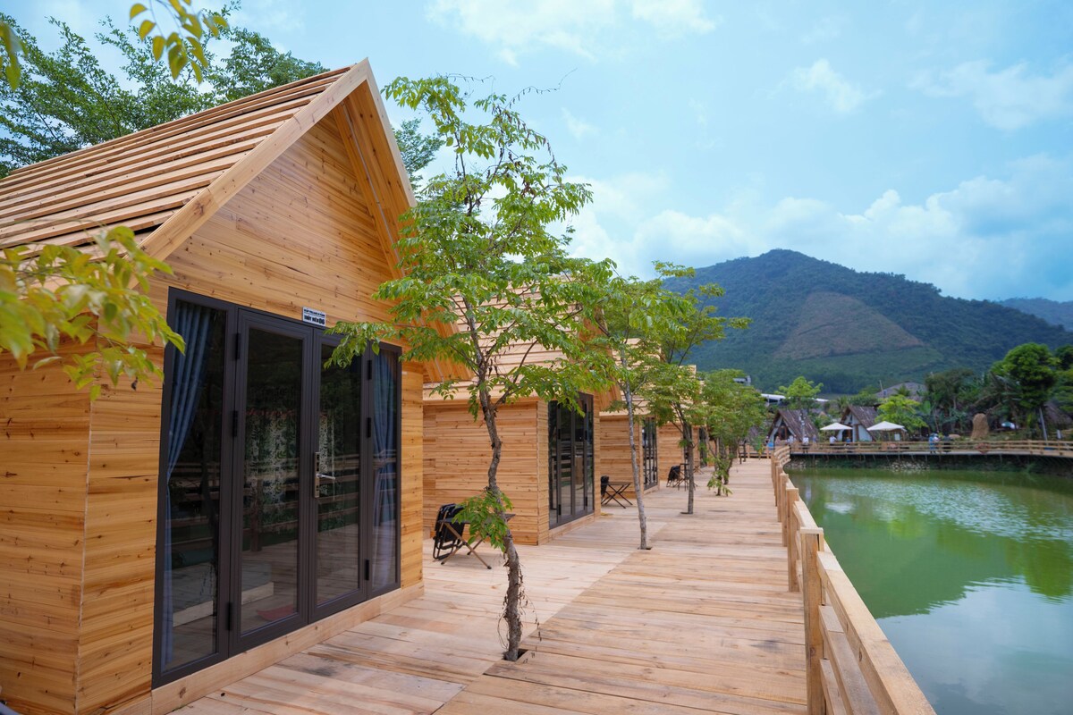 Quang cảnh từ phòng