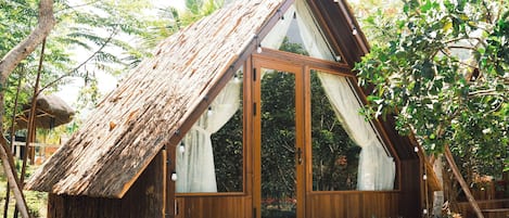 Doppelzimmer, Gartenblick | Aussenbereich