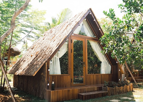 Double Room, Garden View | Exterior. LEAF VILLAGE & FARM LÀNG LÁ