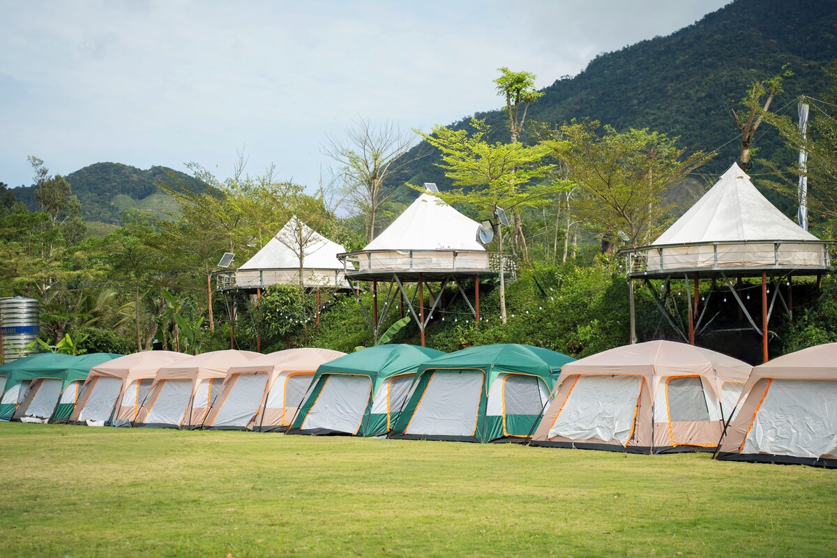 Quang cảnh từ phòng
