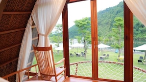 Bungalow, Private Pool, River View | View from room - LEAF VILLAGE & FARM LÀNG LÁ (Da Nang)