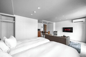 1 bedroom, free WiFi, bed sheets - GRAN HILLS 205 / Chitose City Hokkaidō (Chitose City)