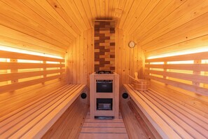 Sauna seca