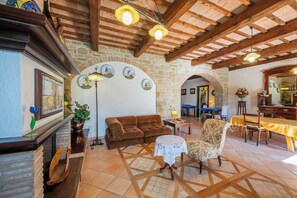 Living area - Apartment in Castel D'arno with 1 bedrooms sleeps 2 (Castel D'arno)