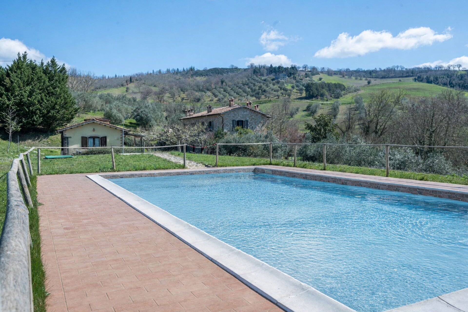 Autumn, Pool, Spring, Summer