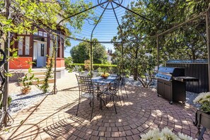 Outdoor dining - App Nia - Villa Accione (Opatija)