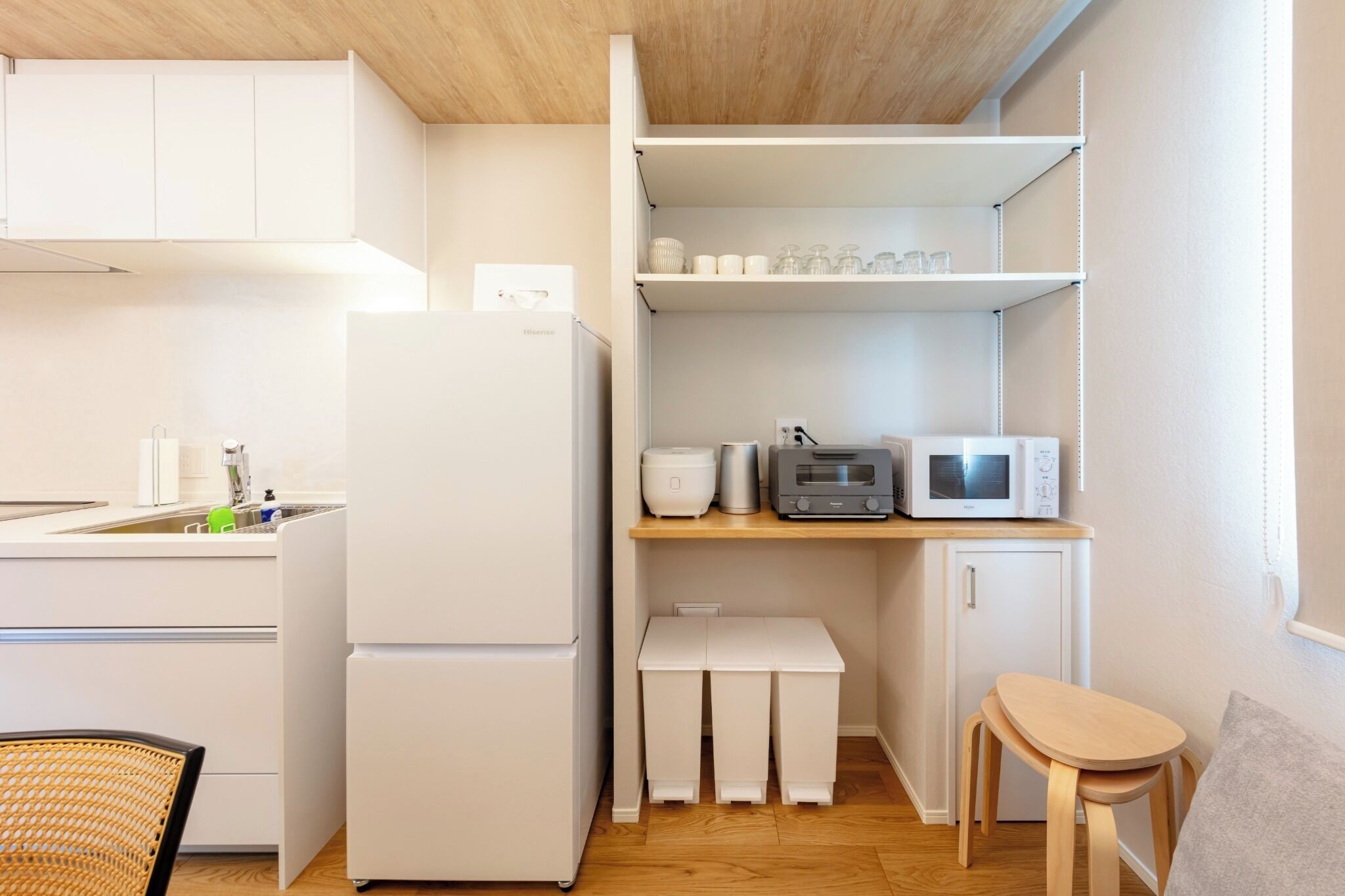 雪櫃、微波爐、爐具、廚房用具/餐具/器皿