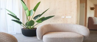 Bungalow oceanico di lusso per 6 ospiti