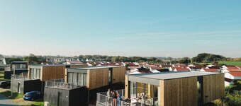 Élégant séjour de 4 chambres au bord de la mer