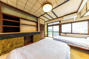4 habitaciones, wifi gratis y ropa de cama 