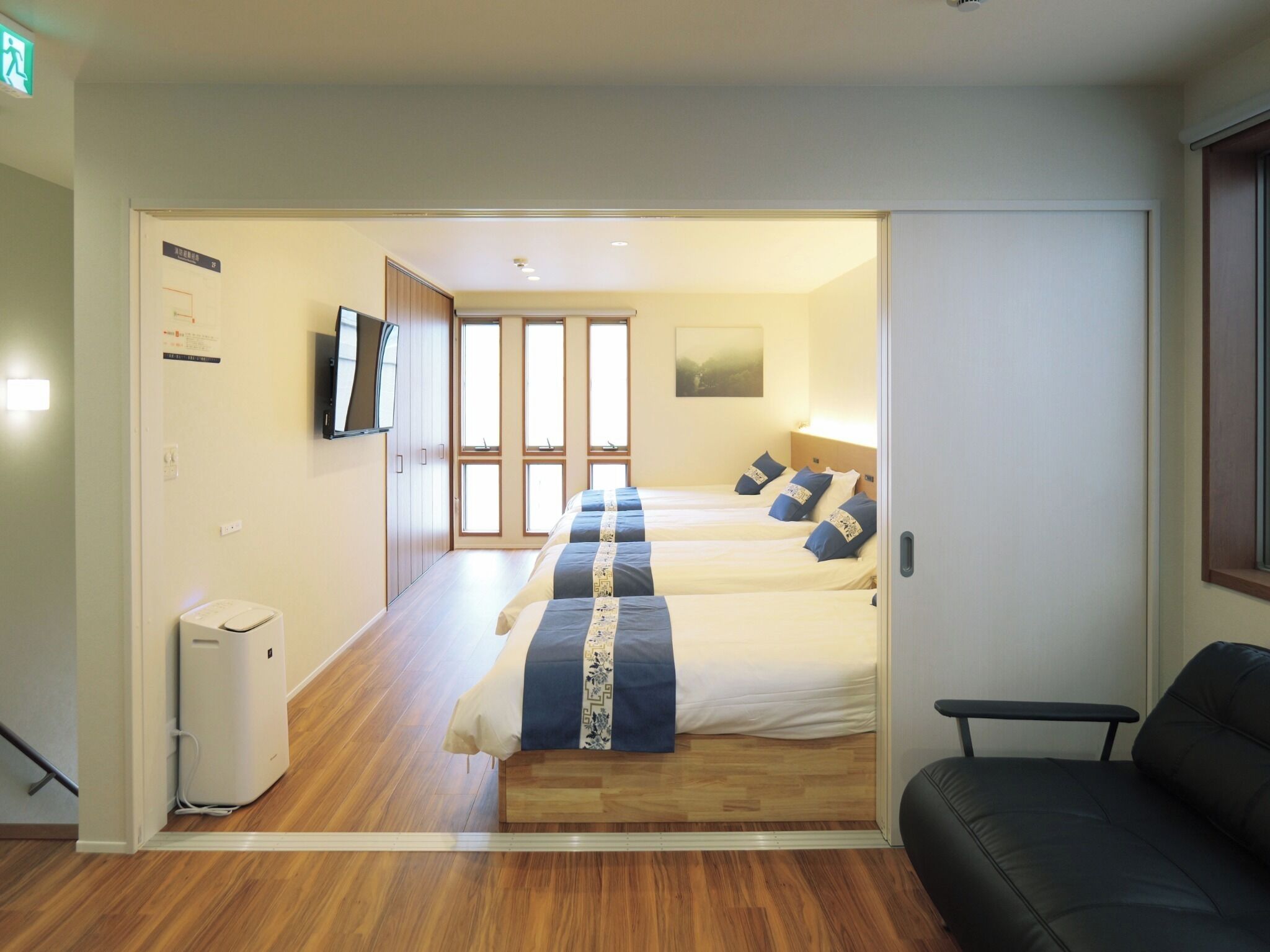 1 bedroom, desk, free WiFi, bed sheets