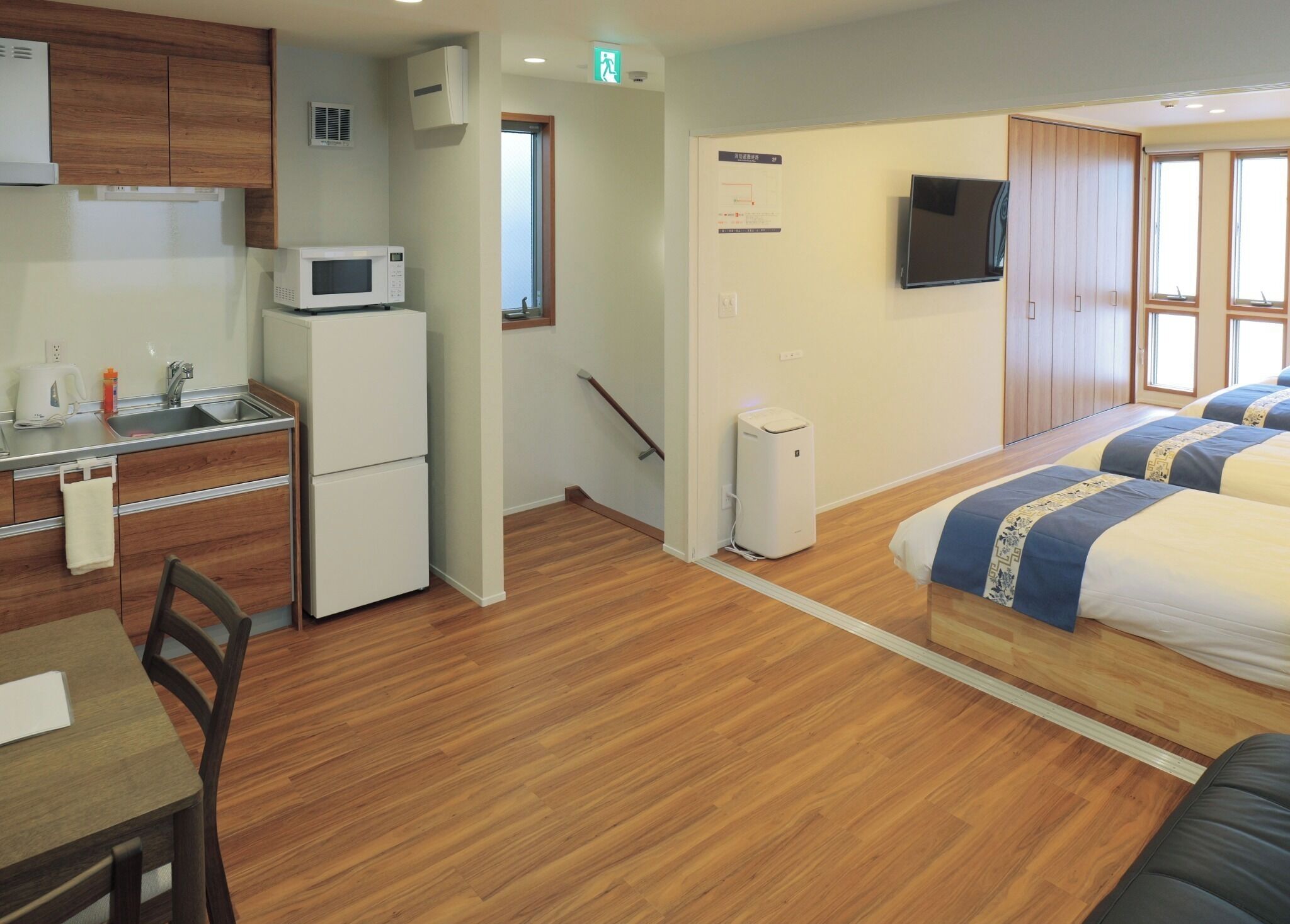 1 bedroom, desk, free WiFi, bed sheets