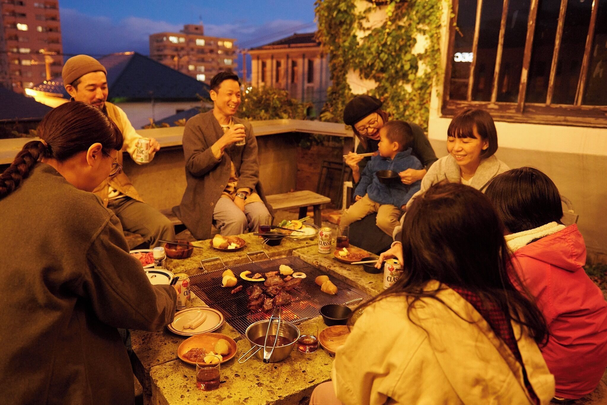 Restaurante al aire libre