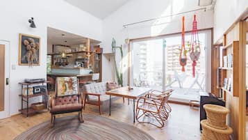 Área de sala de estar