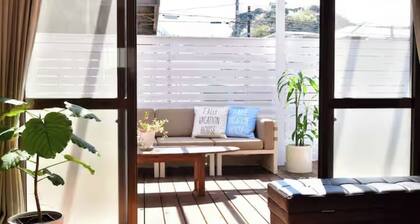 Blue Lagoon is a vacation house nestled in a quiet / Kamakura City Kanagawa